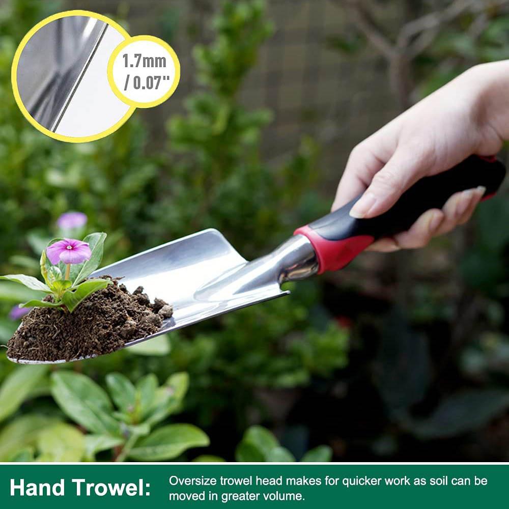 3-Piece Set: Cast-Aluminum Heavy Duty Gardening Kit Garden & Patio - DailySale