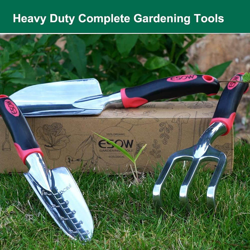 3-Piece Set: Cast-Aluminum Heavy Duty Gardening Kit Garden & Patio - DailySale