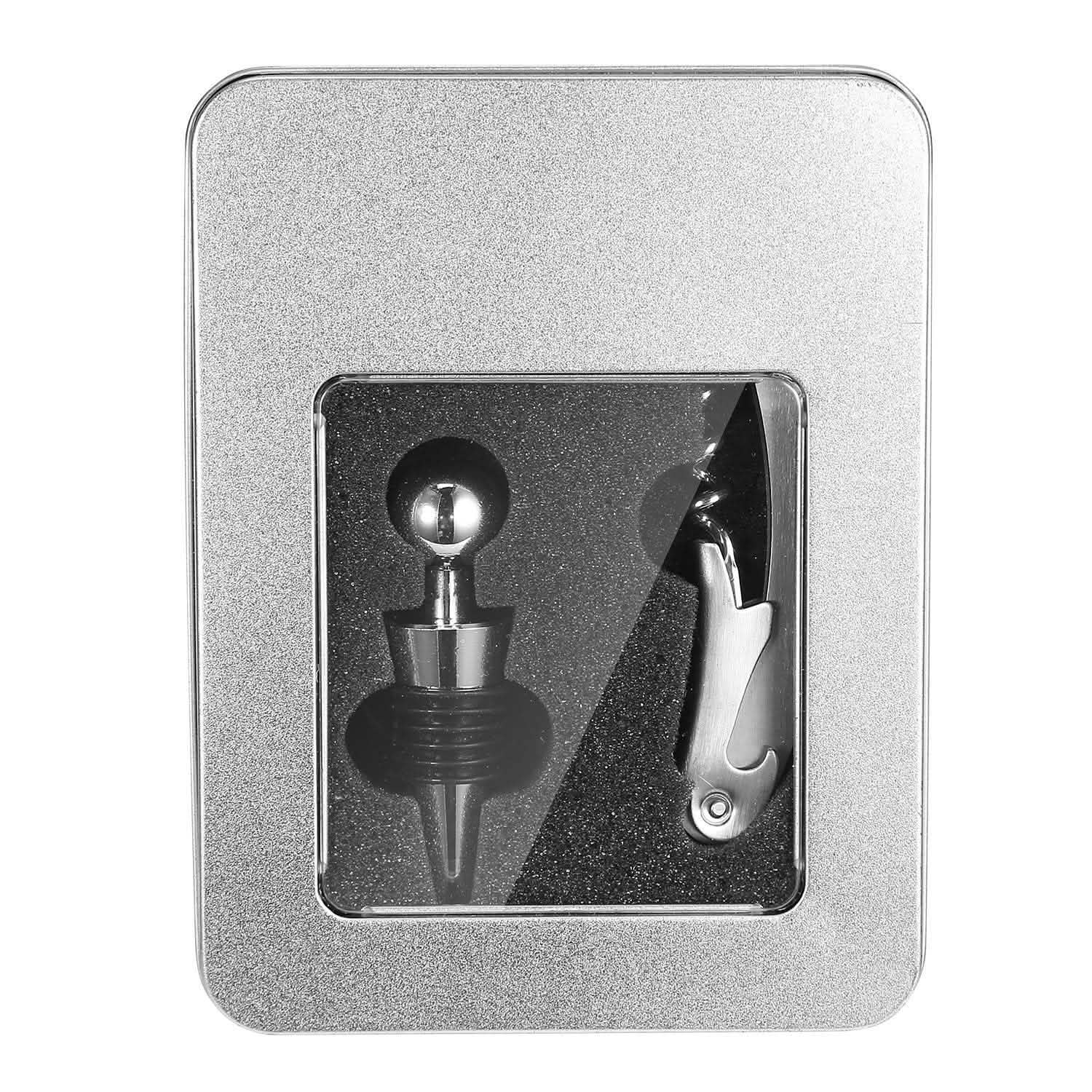 3-Piece Set: Corkscrew Bottle Opener Set Kitchen & Dining - DailySale