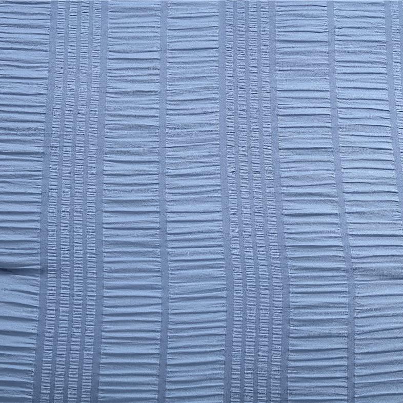 3-Piece Set: Elm Stripe Seersucker Bedding Collection
