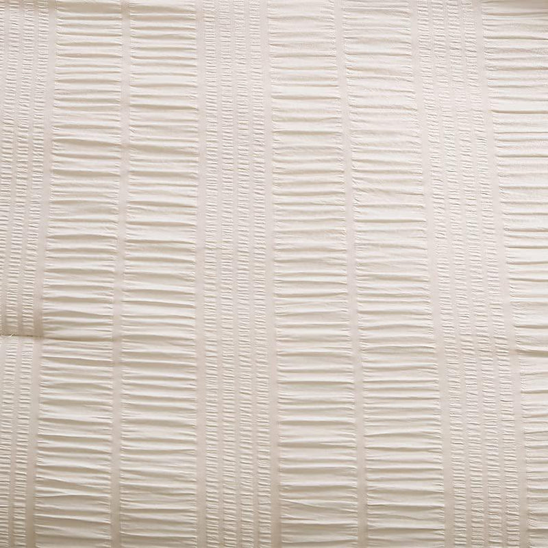 3-Piece Set: Elm Stripe Seersucker Bedding Collection