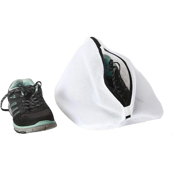 3-Piece Set: Mesh Shoe Laundry Bags with Zip Closure Bags & Travel - DailySale