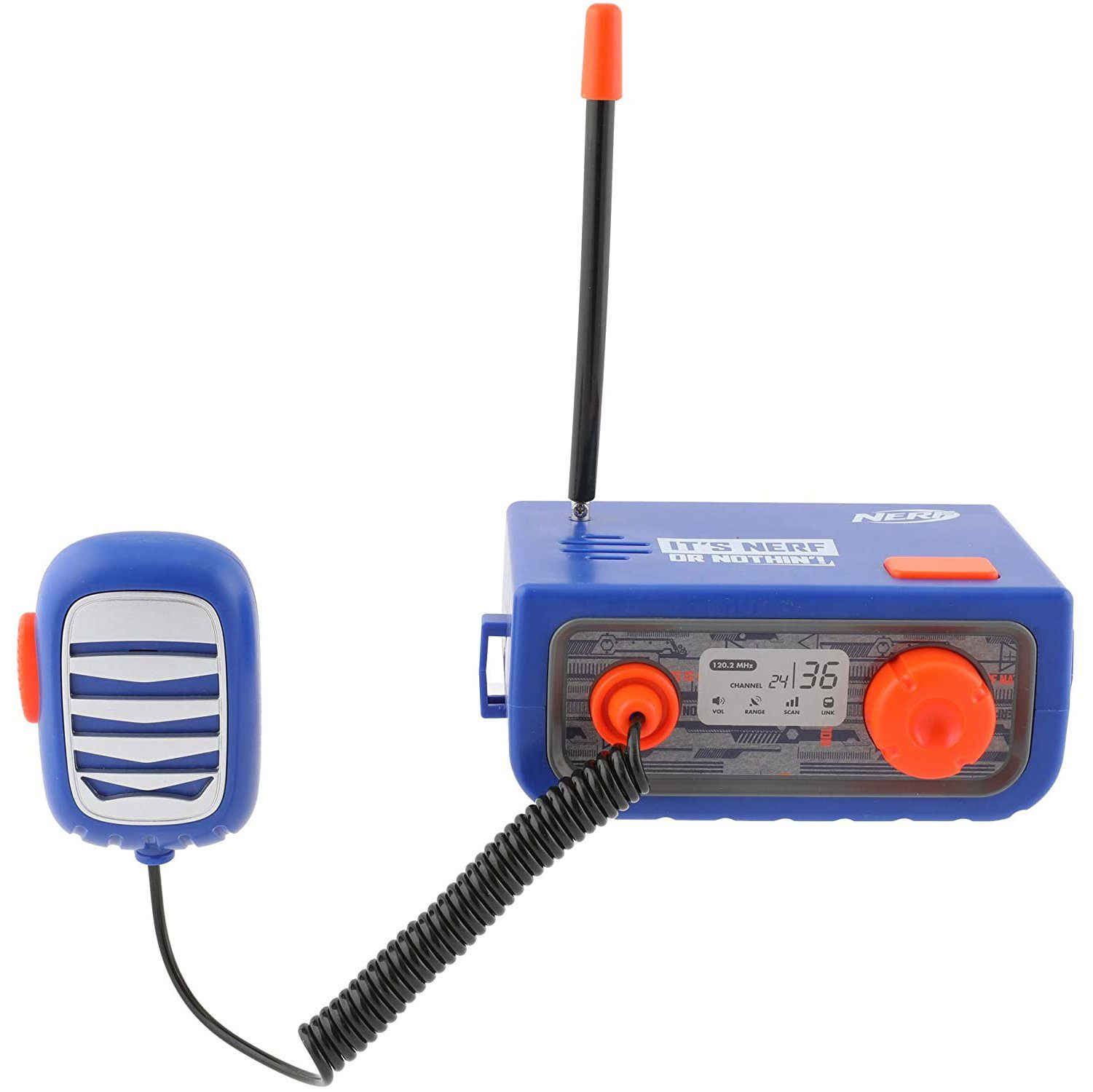 3-Piece Set: NERF Walkie Talkies Toys & Hobbies - DailySale