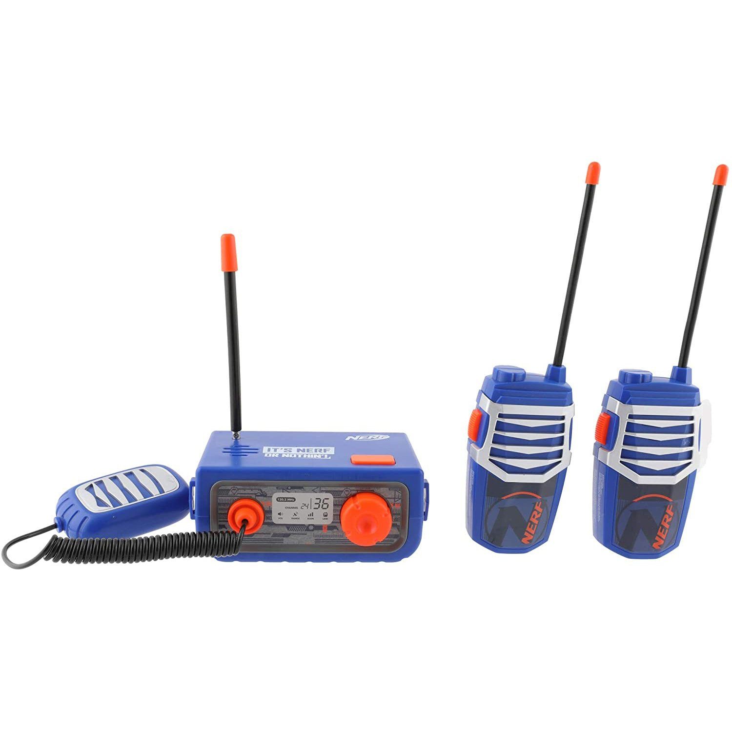 3-Piece Set: NERF Walkie Talkies Toys & Hobbies - DailySale