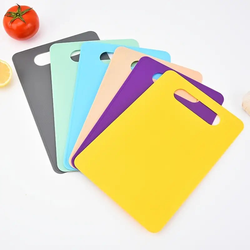 3-Piece Set: Plastic Cutting Board Foods Classification Boards Kitchen Tools & Gadgets - DailySale