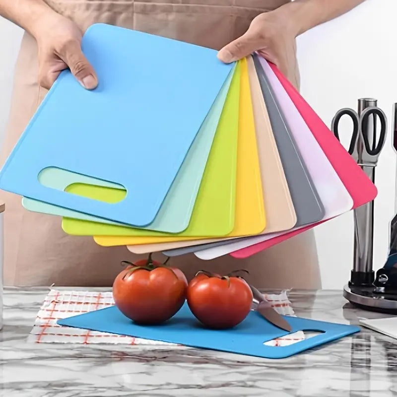 3-Piece Set: Plastic Cutting Board Foods Classification Boards Kitchen Tools & Gadgets - DailySale