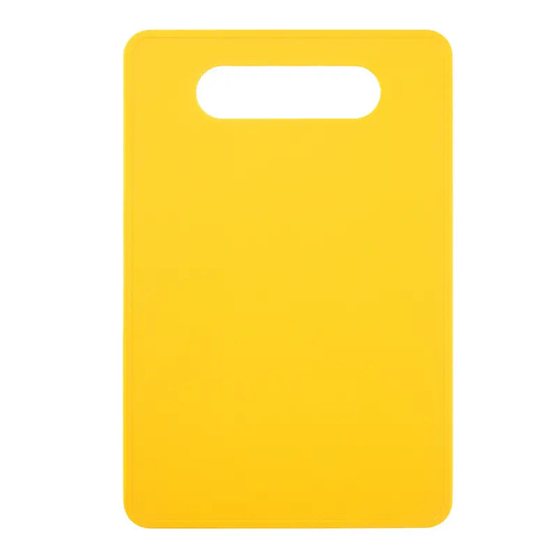 3-Piece Set: Plastic Cutting Board Foods Classification Boards Kitchen Tools & Gadgets Yellow - DailySale