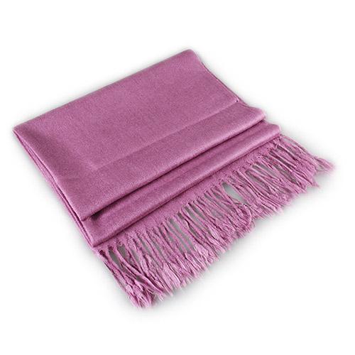 3-Piece Set: Pure Color Tassel Artificial Cashmere Shawl Soft Wrap