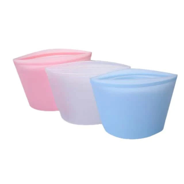 3-Piece Set: Reusable Refrigerator Fresh Bags Kitchen Storage - DailySale