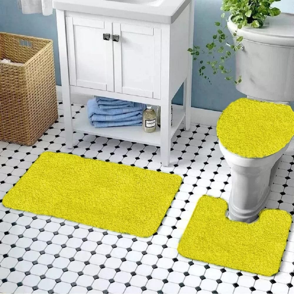 3-Piece Set: Simple Elegance by Ben&Jonah Bath Rug Bath - DailySale