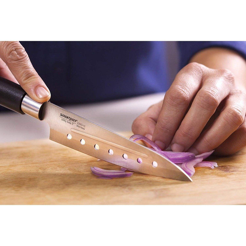 3-Piece Set: Smart Pan Stainless Steel Kitchen Knives Kitchen Essentials - DailySale