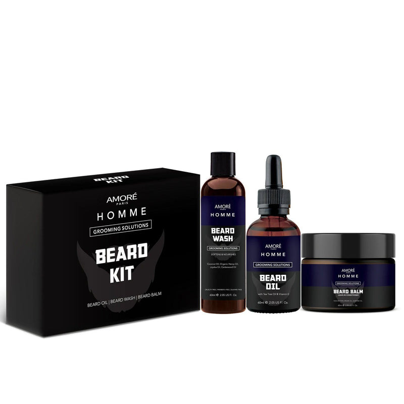 3-Piece Set: Ultimate Beard Care And Grooming Kit Beauty & Personal Care - DailySale
