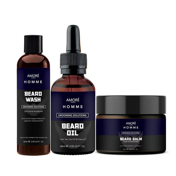 3-Piece Set: Ultimate Beard Care And Grooming Kit Beauty & Personal Care - DailySale