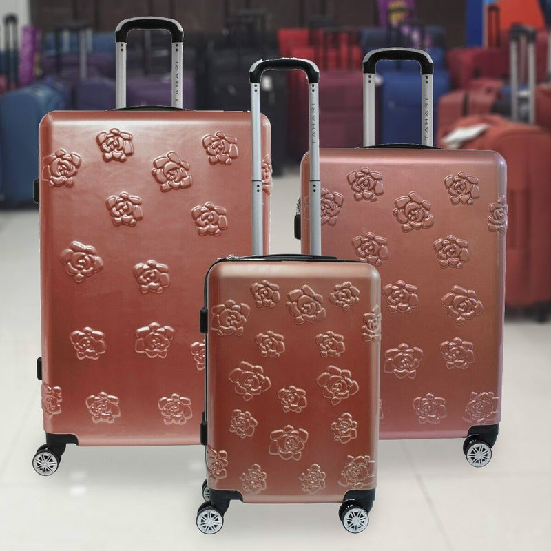 Louis Vuitton 3-Piece Suitcase Luggage Set