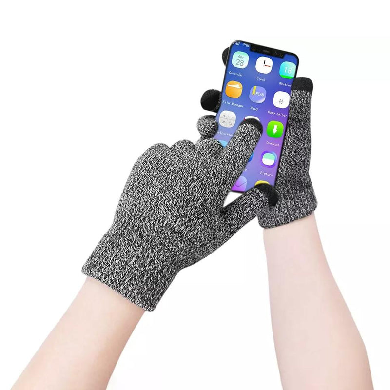 3-Piece: Winter Beanie Hat Scarf Gloves for Men Men's Shoes & Accessories - DailySale
