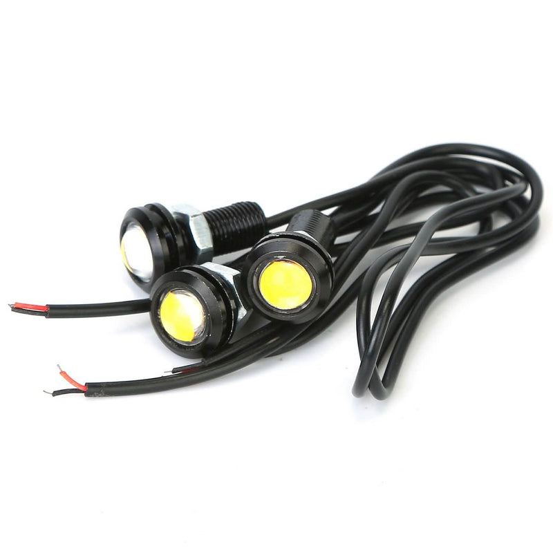 3-Pieces: Amber Eagle Eye LED Light Automotive - DailySale