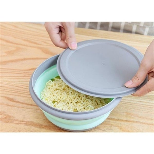 3-Pieces: Folding Camping Bowl Set Kitchen Tools & Gadgets - DailySale