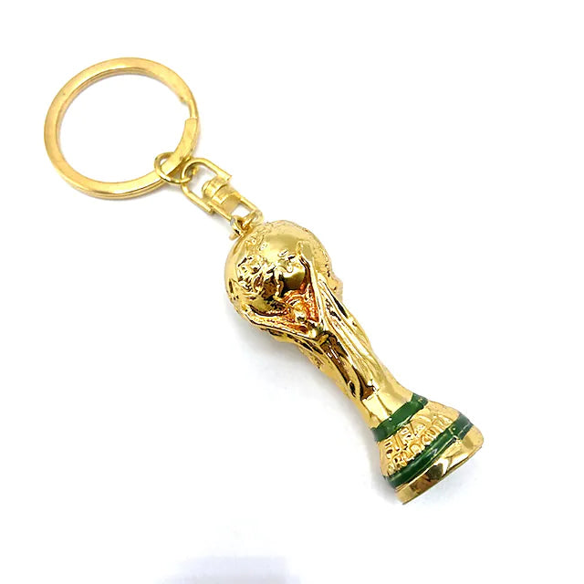 3-Pieces: Keychain Small Pendant Mascot Emblem 2022 Qatar World Cup Everything Else - DailySale