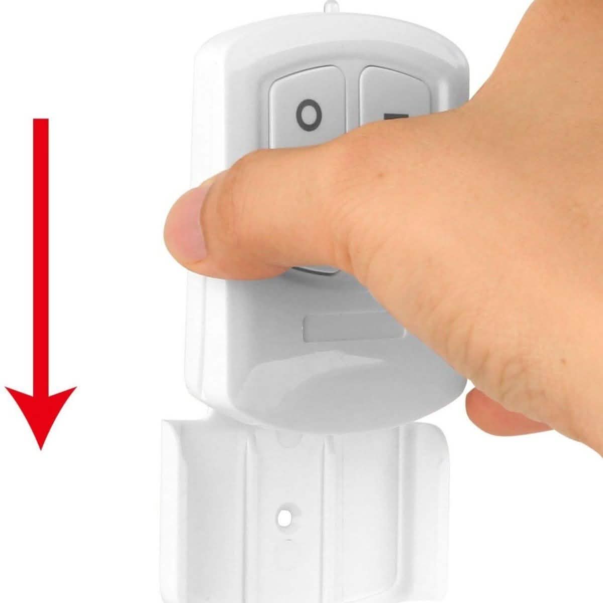 3-Pieces: LED Night Cordless Battery Powered Home Lighting - DailySale