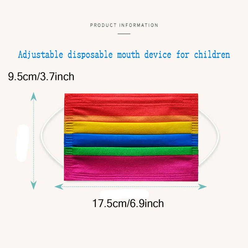 3-Ply Disposable Breathable Face Mask Face Masks & PPE - DailySale
