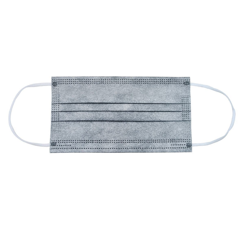 3-Ply Disposable Gray Face Mask Face Masks & PPE - DailySale