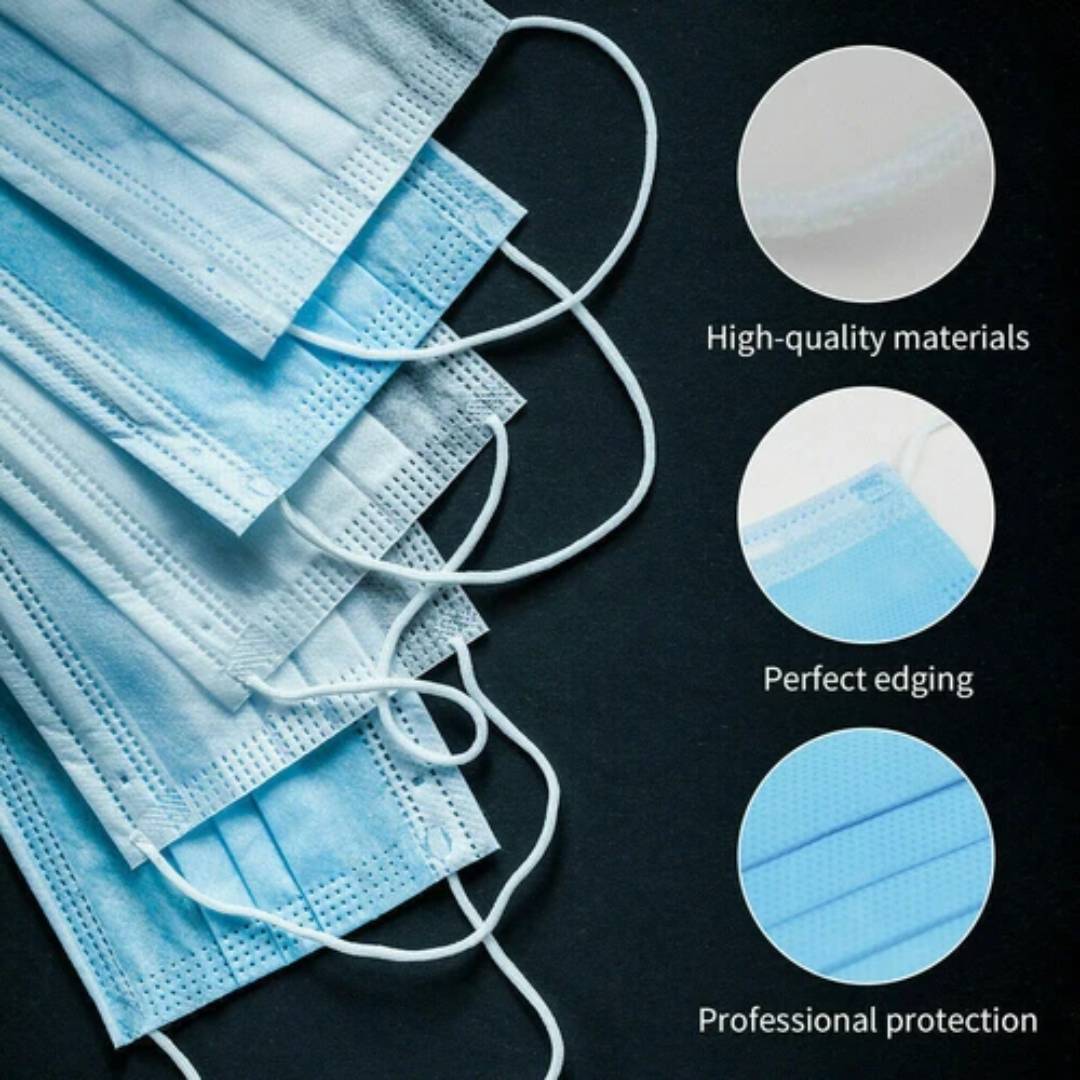 3 Ply Surgical Mask