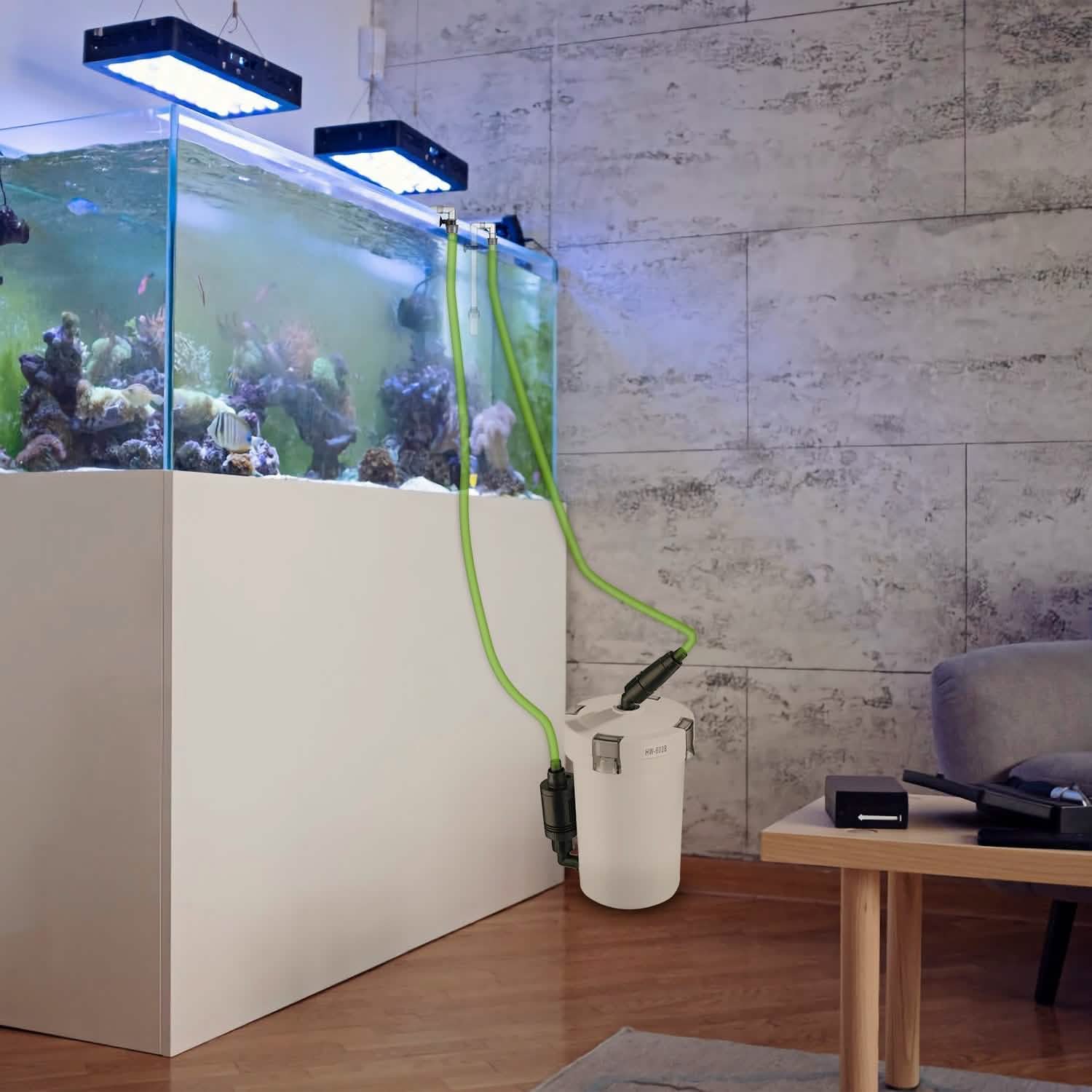 3-Stage External Canister Filter for 28 Gallon Aquarium Fish Tank Pet Supplies - DailySale