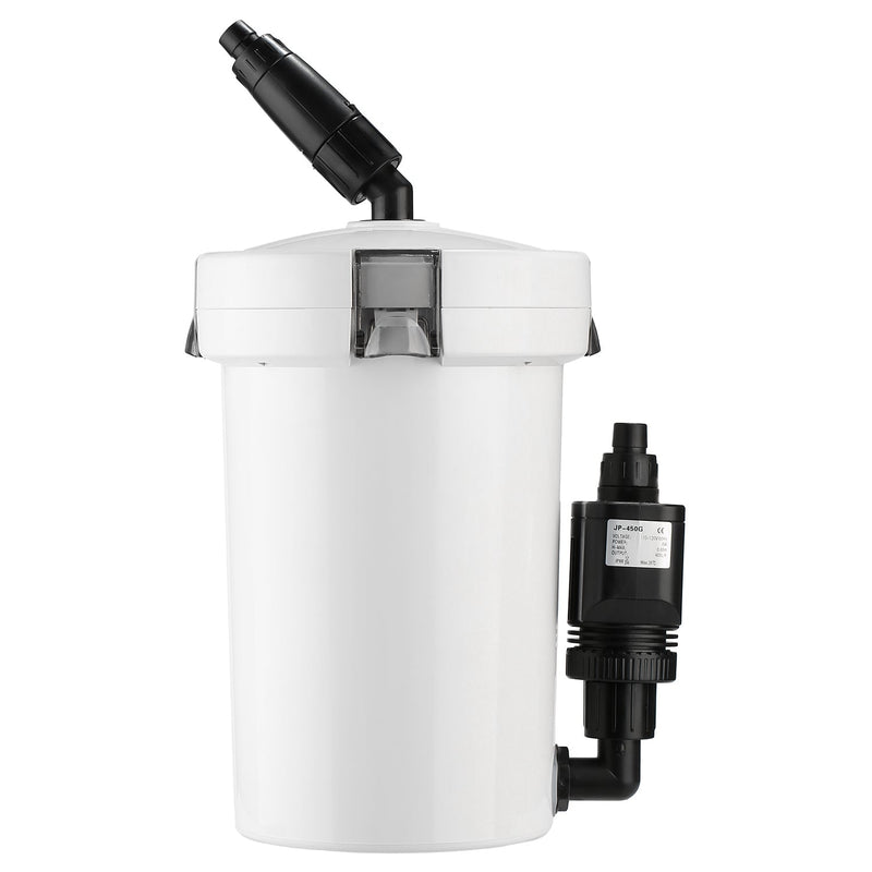 3-Stage External Canister Filter for 28 Gallon Aquarium Fish Tank Pet Supplies - DailySale
