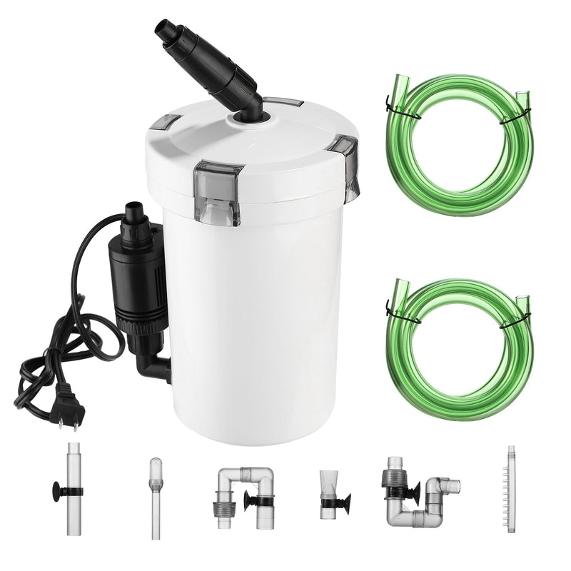 3-Stage External Canister Filter for 28 Gallon Aquarium Fish Tank Pet Supplies - DailySale
