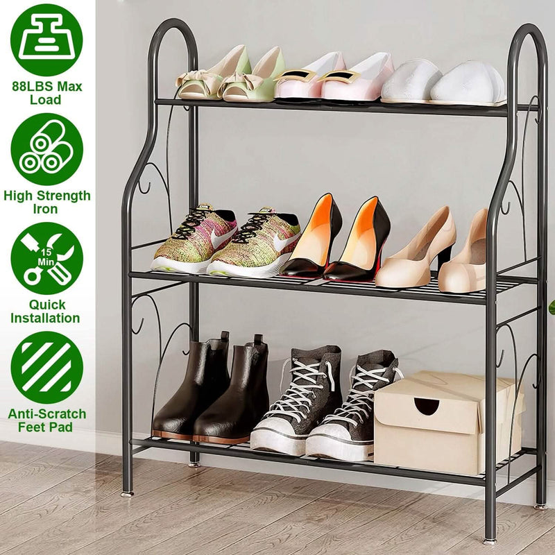 3-Tier Plant Stand Shelf Display Rack Garden & Patio - DailySale