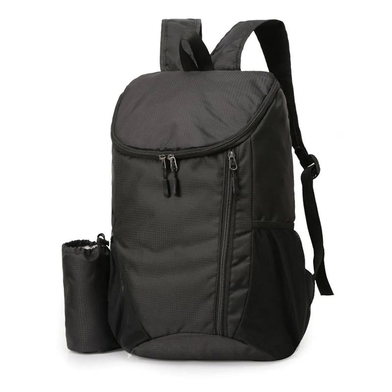30-40L Hiking Lightweight Packable Backpack Bags & Travel Black - DailySale