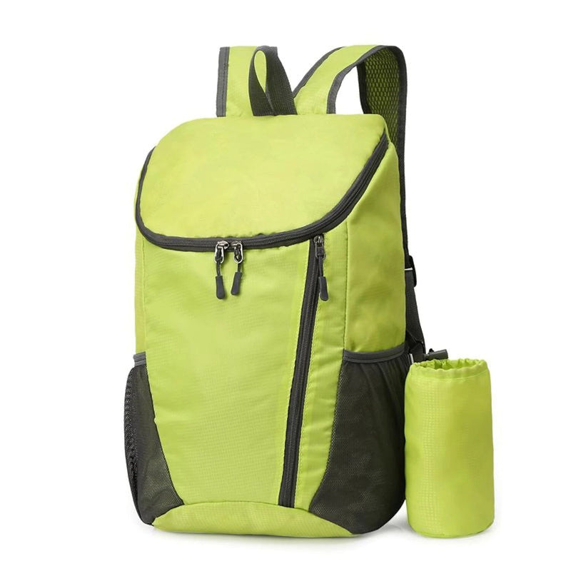 30-40L Hiking Lightweight Packable Backpack Bags & Travel Light Green - DailySale