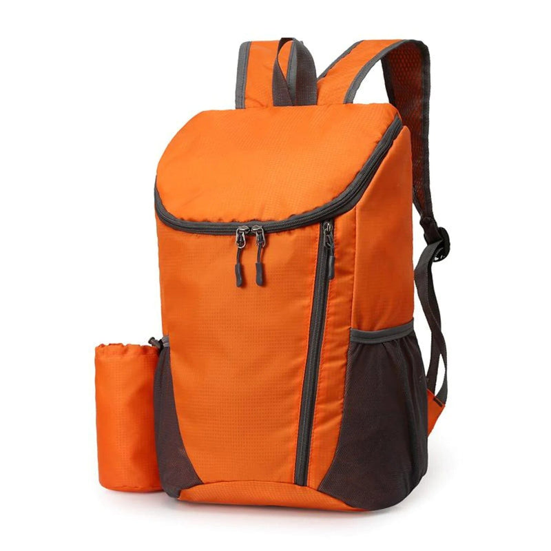 30-40L Hiking Lightweight Packable Backpack Bags & Travel Orange - DailySale