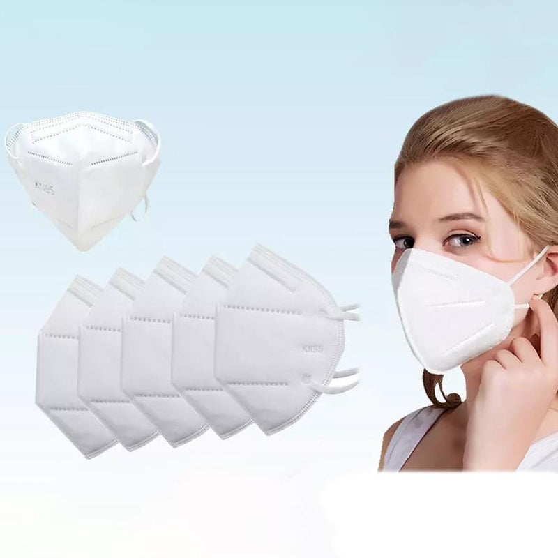 30-Pack: KN95 Face Masks with Multi Layer Breathable Fabric and Elastic Ear Loops Face Masks & PPE - DailySale