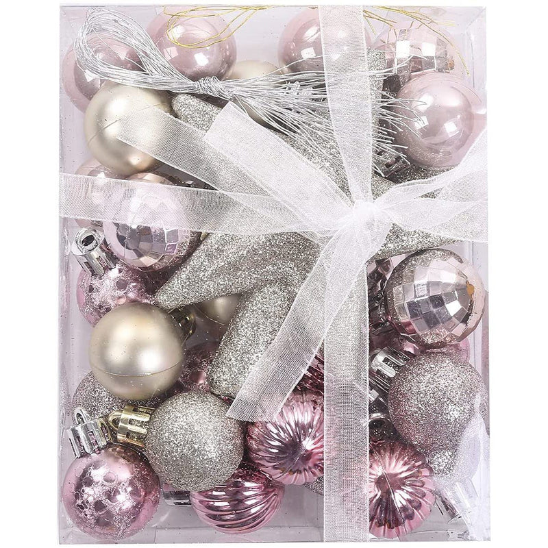 30-Piece: Christmas Balls Ornaments for Xmas Tree