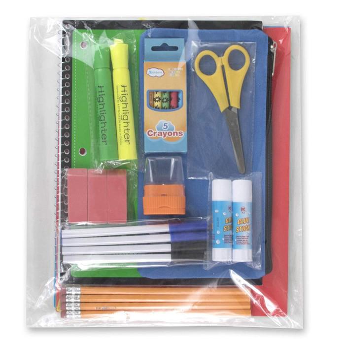 30-Piece: School Supplies Kit Everything Else - DailySale