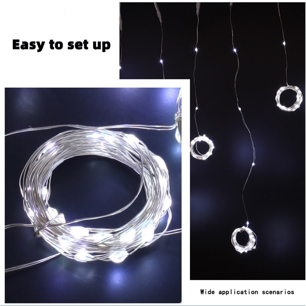 300 LED 8 Mode Indoor/Outdoor String Lights with Remote String & Fairy Lights - DailySale