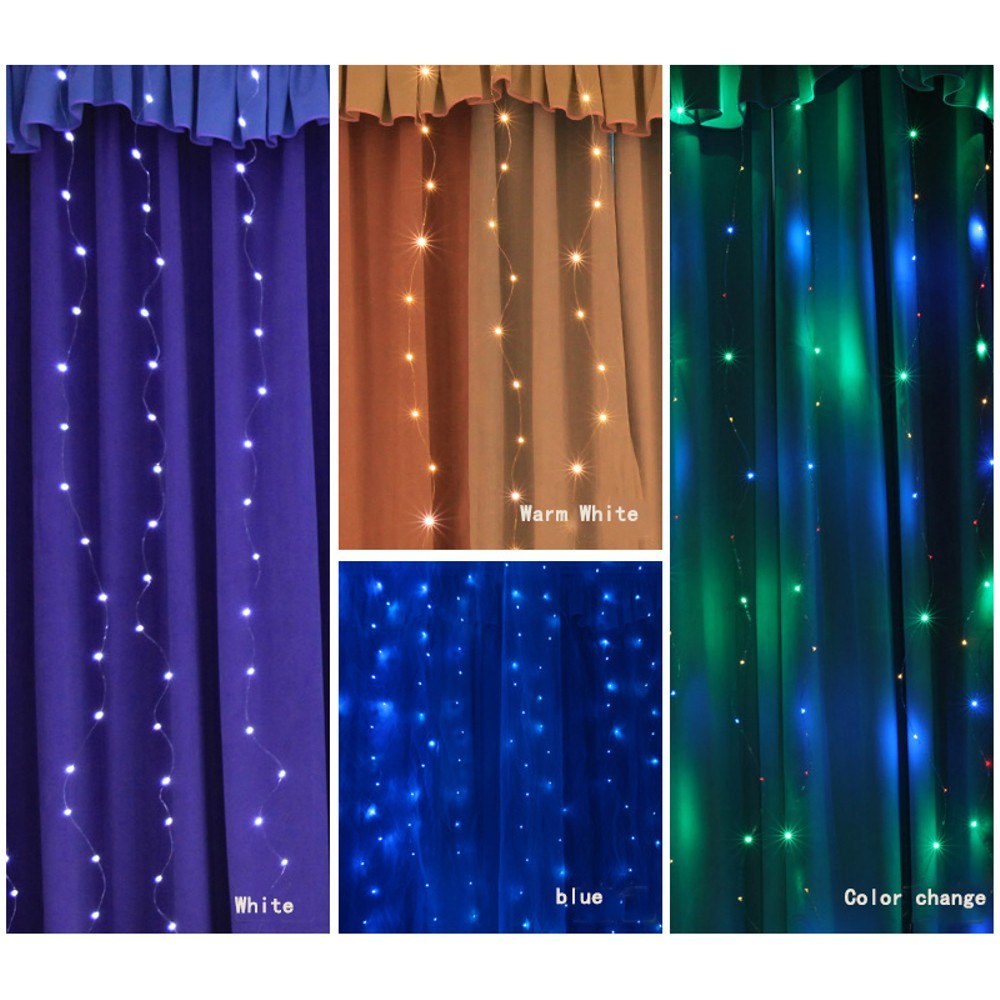 300 LED 8 Mode Indoor/Outdoor String Lights with Remote String & Fairy Lights - DailySale