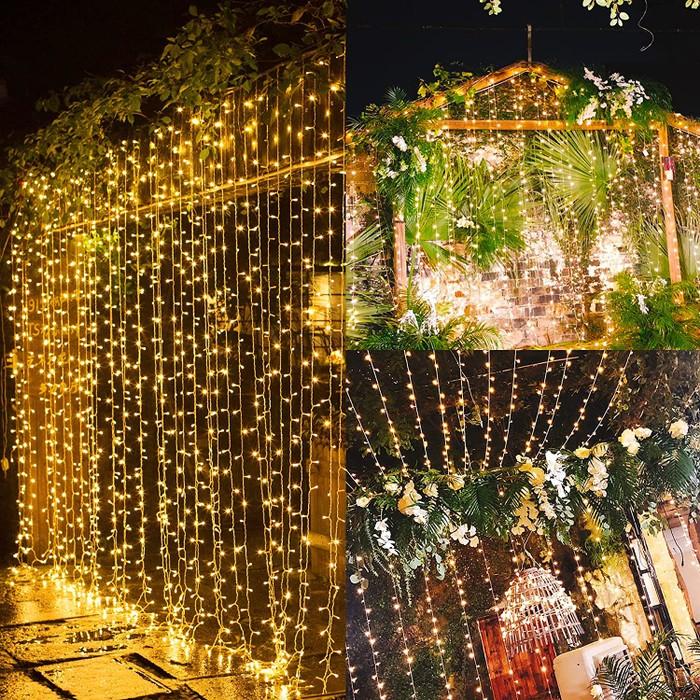 300 LED 8 Mode Indoor/Outdoor String Lights With Remote String & Fairy Lights - DailySale