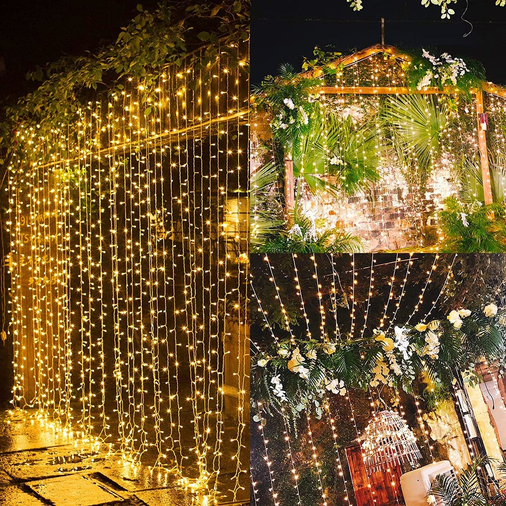 300 LED 8 Mode Indoor/Outdoor String Lights with Remote String & Fairy Lights - DailySale