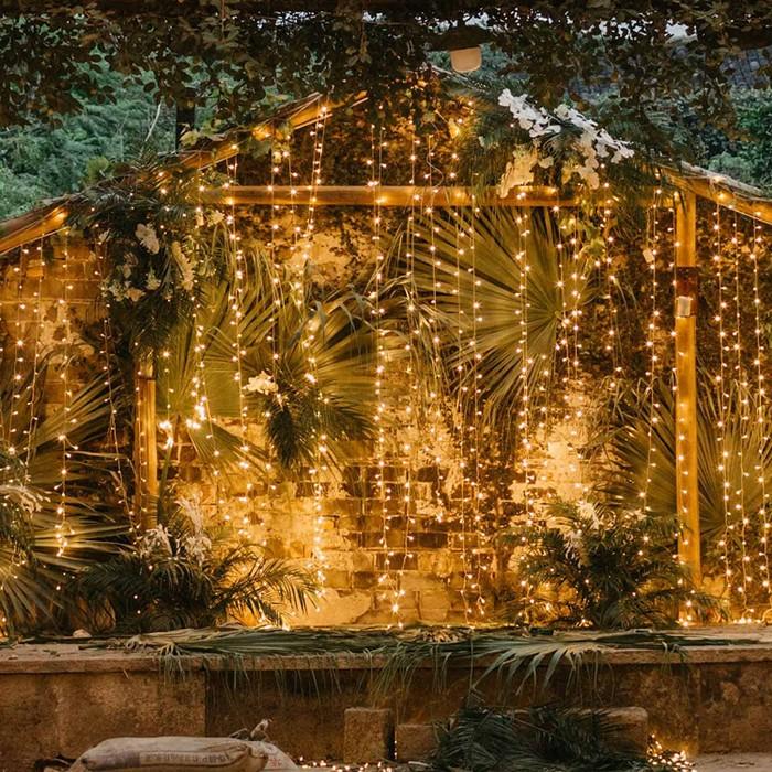 300 LED 8 Mode Indoor/Outdoor String Lights With Remote String & Fairy Lights - DailySale