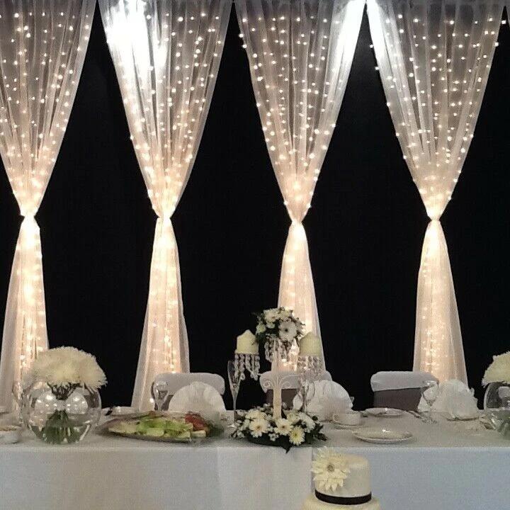 300 LED Outdoor String Fairy Wedding Curtain Light Party Decor Lighting & Decor - DailySale