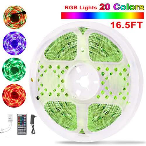 300 LEDs Strip Lights with Remote Lighting & Decor - DailySale