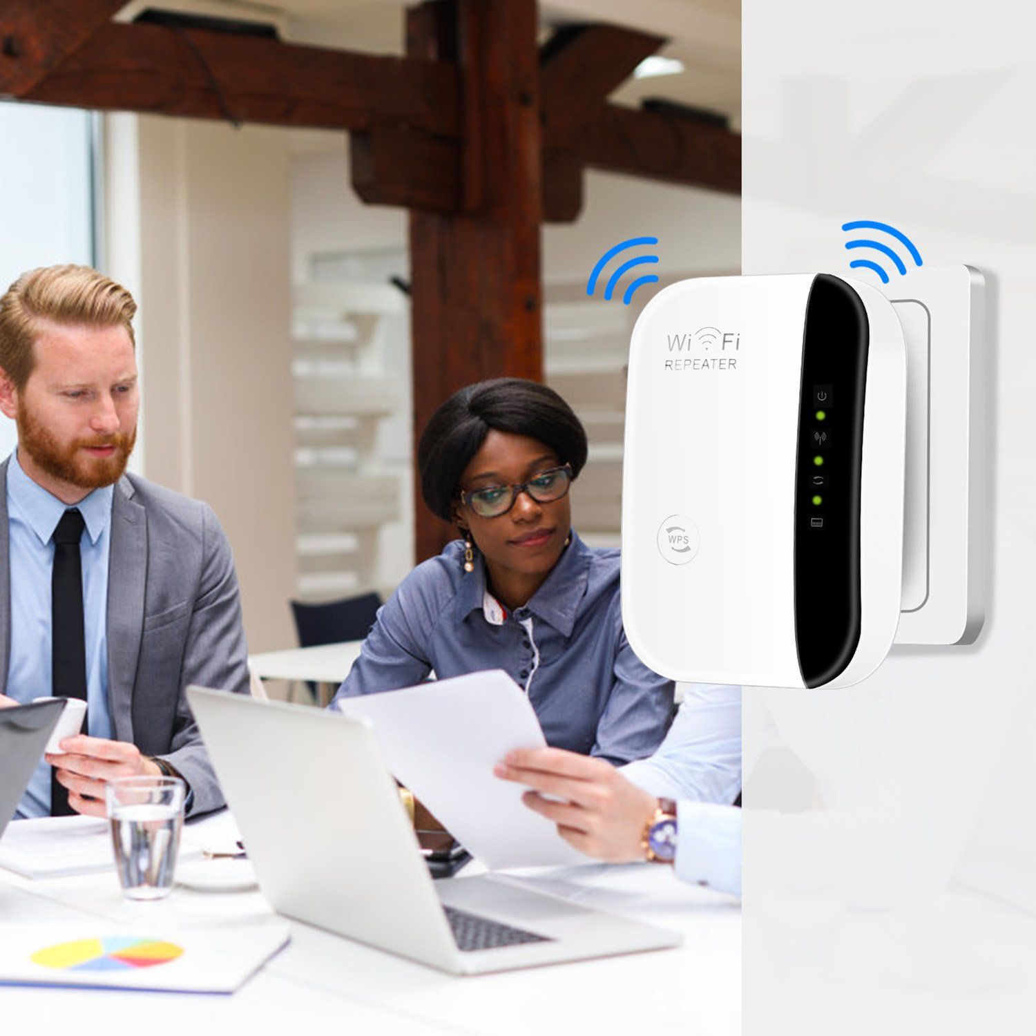 300 Mbps WiFi Repeater Computer Accessories - DailySale