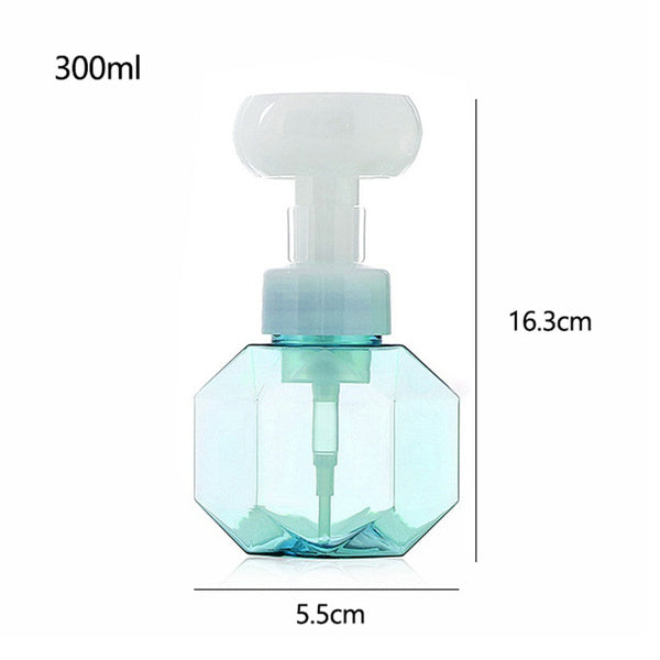 300 ML Flower Shape Liquid Soap Dispenser Bath - DailySale