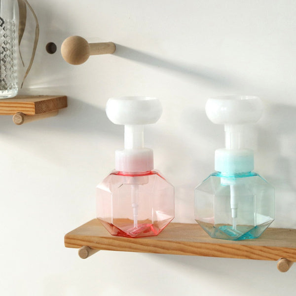 300 ML Flower Shape Liquid Soap Dispenser Bath - DailySale