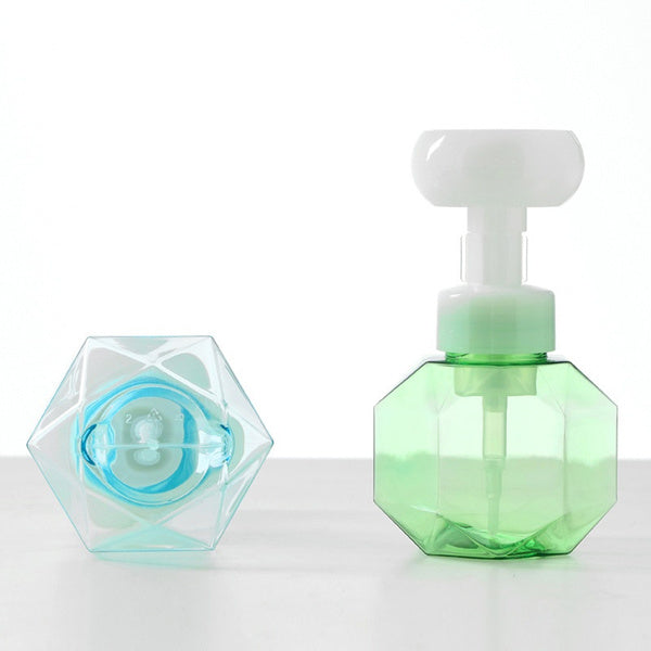 300 ML Flower Shape Liquid Soap Dispenser Bath - DailySale