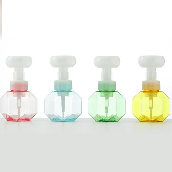 300 ML Flower Shape Liquid Soap Dispenser Bath - DailySale