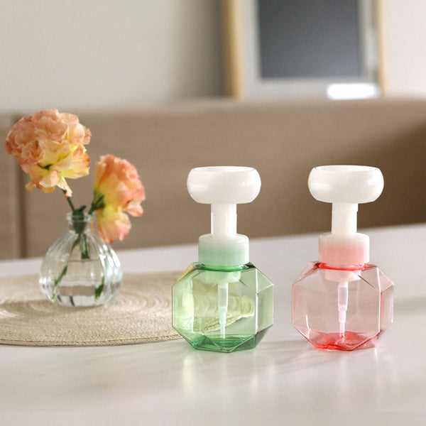 300 ML Flower Shape Liquid Soap Dispenser Bath - DailySale