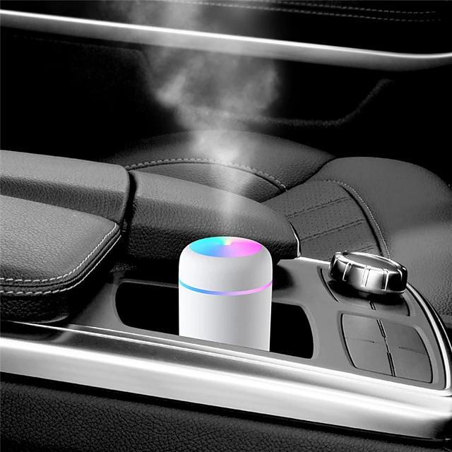 300 ML Humidifier USB Ultrasonic Dazzle Cup Aroma Diffuser Cool Mist Maker Wellness - DailySale